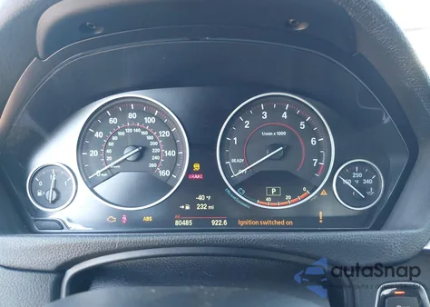 2015 BMW 435 I из США, поврежденный, VIN WBA3R1C56FK193622